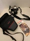 Pentax ZX-50 35mm Film Camera w/ 35&ndash;80mm lens with case&ndash; Untested Kit
