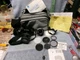 * GORGEOUS - MINOLTA 35 Camera W lots of EXTRAS - MAXXUM 5000i - w Receipt $370