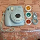 Fujifilm Instax Mini 8 Instant Film Camera Pastel Blue TESTED