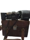 Yashica FX-2 35mm SLR Camera Body with 50mm, 135mm Lenses, Flash And Cases