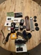 Minolta XG-1 35mm Film SLR Camera MD Rokkor-x 45mm 1:2 Untested READ DESCRIPTION