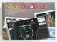 Nikon One Touch 35mm f/2.8 AF Auto L35AF2 Compact Film Camera SOLD AS IS