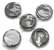 Five Camera Lens Body Cap For Olympus OM 4/3 Mount Camera Body's  NEW