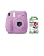 Fujifilm Instax Mini 7+ Instant Camera - Lavender with film