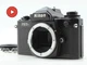 CLA'd Meter Works [MINT] Nikon FM3A Black Body 35mm Film Camera SLR From JAPAN