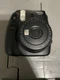 Fujifilm Instax Mini 9 Ice Blue Instant Film Camera (Missing Battery Cover)