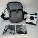 Polaroid OneStep 2 i-Type Camera White Black + 600 Film & Carrying Case One Step