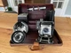 Graflex Crown Graphic Camera -  135mm 4.7 Wollensak - Exc & Unusual Leather Case