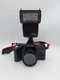 Vintage Rokinon 3000E 35mm Camera w/Rokinon 2000 Flash, PARTS/REPAIR, Ships FREE