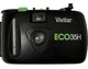 Vintage Vivitar Eco 35H Film Camera Black & Green