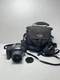 Olympus IS-10 Super DLX 35mm Film Camera with Strap / Optex Bad / UNTESTED