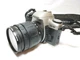 VTG Pentax ZX-30 35mm SLR Film Camera w/ TAMRON IF Lens 28-105mm Quantaray 1A 