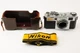 Late Model [Almost MINT w/Case] Nikon S2 Black Dial 35mm Film Camera JAPAN #146
