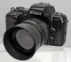 Nikon N6006 AF SLR Film Camera With Sigma Zoom Master 28-70mm