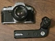 Vintage PENTAX Super Program 35mm Film Camera w/Winder MEII - Untested
