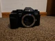 Minolta Maxxum 9000 35mm SLR Camera Body Parts Only