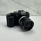 Konica FS-1 Film Camera Hexanon 1:2.8 F=35mm Lens 7053091 Japan For Parts Only