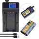 LCD Charger &Battery for Olympus LB-01 SP-310 SP-350 SP-500UZ Pentax K100D K110D