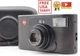 All Works [ MINT w/ Case] Leica C1 Black 35mm Film Camera Vario Elmar From JAPAN
