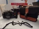 Vintage Olympia DL 2000A 50mm camera, with flash and camera bag, works