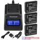 Kastar Battery LCD Fast Charger for Ricoh DB-60 DB-65 Ricoh GR G600 G700 G700SE