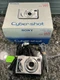 Sony Cybershot DSC-W5 Silver Y2K Digital Camera Unit Powers On, no lens action