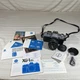 Vintage Minolta XG1 35mm SLR Camera & Manual with 49mm Lens Tested R1