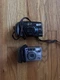 Yashica Elite 70 Zoom and Pentax IQZoom 115M Point and Shoot Cameras
