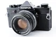 [ Exc+5 ] Olympus OM-1 Black Film Camera + F.ZUIKO Auto-S 50mm f1.8 From JAPAN