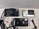 Lot of 3 Cameras Chinon Auto 357Z AF, Fuji 185 Zoom, Kodak Disk 4000 - Parts