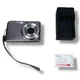 Casio Exilim EX-S770 Digital Camera Silver 7.2MP 3x Optical FOR PARTS OR REPAIR