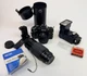 Ricoh KR-30SP 35mm Camera Bundle UNTESTED