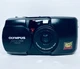 [NEAR MINT] OLYMPUS &mu; mju Zoom Panorama Black 35mm Film Camera From JAPAN