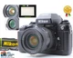 NO LEAK [MINT] Nikon F4 SLR 35mm Film Camera AF 24-50mm D Lens From JAPAN