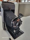 Vintage Antique AGFA PD16 Black Folding Camera Readyset #TL
