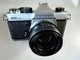 VINTAGE TOPCON RE 200 35mm SLR Camera with 55/1.7 Lens.READ