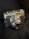 Voigtlander Vitomatic IIa 35mm Rangefinder Camera Color Skopar Prontor 50mm Lens