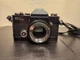 TOPCON IC-1 AUTO 35mm SLR Film Camera Body Only. Working, Vintage Metal Black