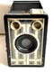 Vintage Kodak Brownie JR. Model SIX-16- Box Camera 1907 - Green Body