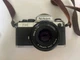 Nikon FE2 35mm Film Camera Body with 50mm f:1.8 Nikon Series E Lens UV FILTER