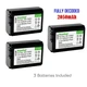 FW50 Battery for Sony  SLT-A33, SLT-A35, SLT-A35, SLT-A55V, Cyber-shot DSC-RX10