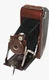 KODAK NO 1A POCKET KODAK SERIES II CAMERA Brown w/Black Bellows, Missing Stylus
