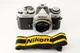 All Works [Near MINT w/ Strap] Nikon FM3A Silver 35mm SLR Film Camera Body JAPAN
