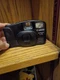 Canon Snappy LX II 35mm Point & Shoot Film Camera  For Parts Or Fix