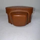 Kodak Pony 828 Leather Brown Case