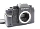 【Exc+5】Contax RX 35mm SLR Film Camera w/ Dateback Black Body From Japan