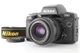 Nikon F90 Af Nikkor 35-70Mm F3.3-4.5 Lens Set 35Mm Film Camera Operation Confirm