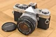 Olympus OM-2 Film Camera + G Zuiko AUTO-W 28mm F3.5 Lens from Japan, Meter Works