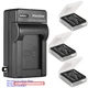Kastar Battery Wall Charger for Ricoh DB-60 DB-65 Ricoh GR G600 G700 G700SE