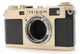 [NEAR MINT] Nikon S2 Rengefinder 35mm Film Camera silver body titan gold JAPAN